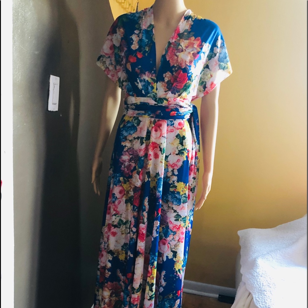 Transformer Wrap Dress